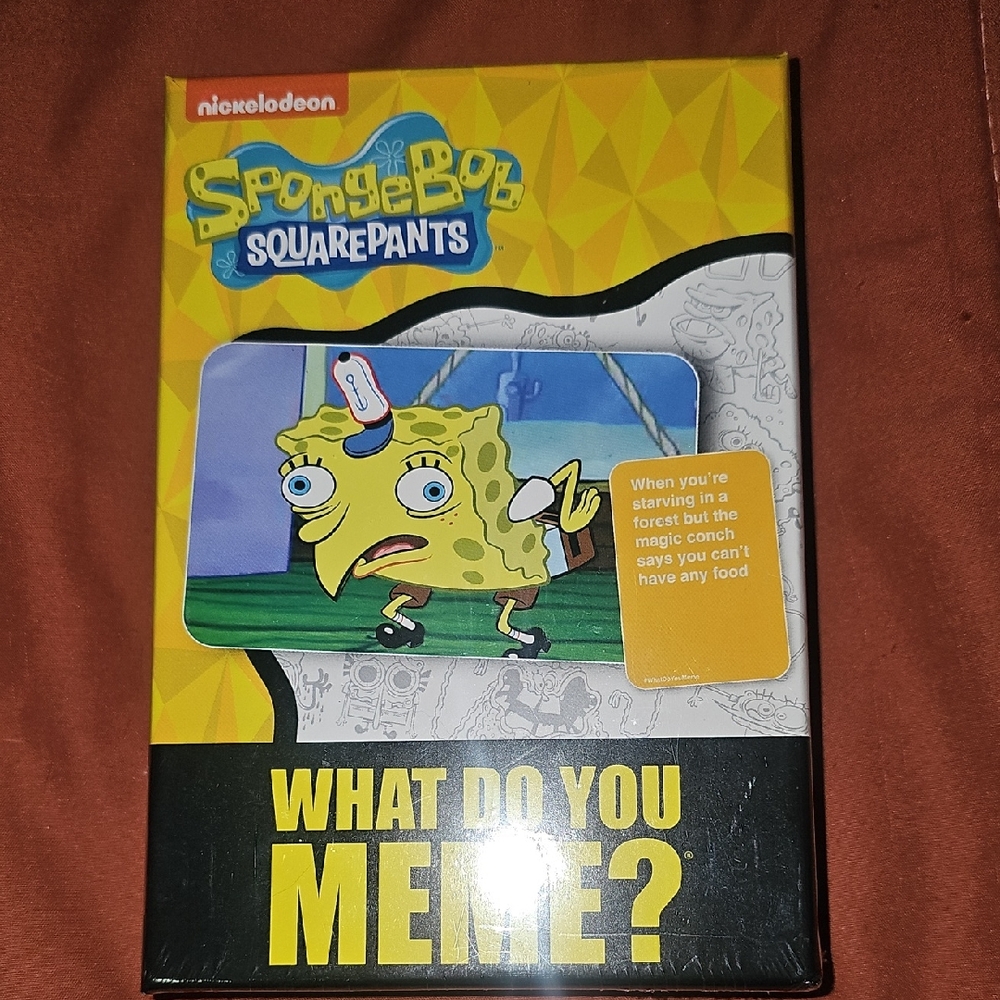 What Do You Meme Spongebob Sqaurepants Game